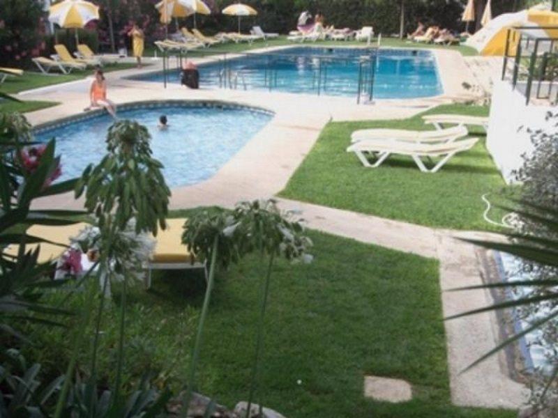 Apartamentos Alvaflor Quarteira Exterior foto